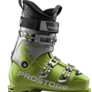 PROSTORE SKI BOOTS - AWESOMESAUCE SKIING LIME GREEN BLACK 235-10