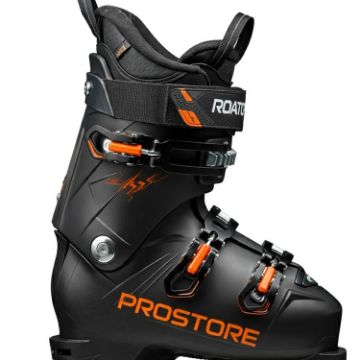 PROSTORE SKI BOOTS - EPIX SKI BOOTS BLACK ORANGE 235-10