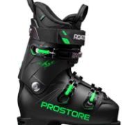 PROSTORE SKI BOOTS - EPIX SKIING BLACK GREEN 225-10