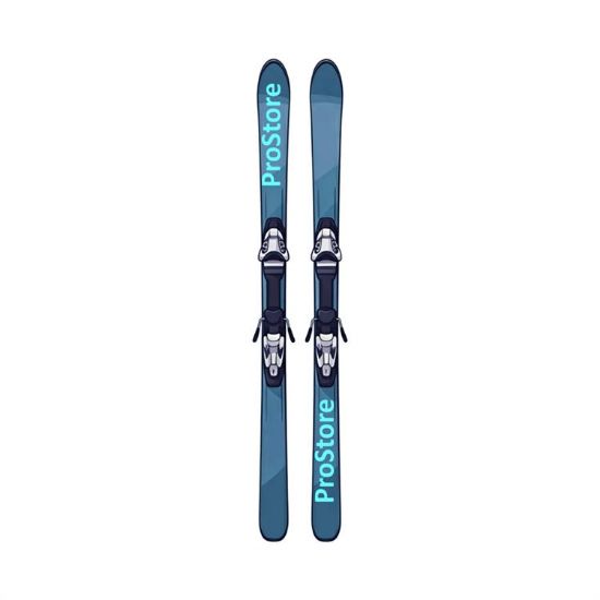 PROSTORE SKIS - WOLF SKIS BLUE 174-1