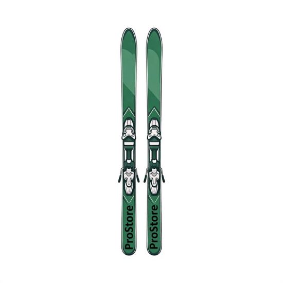 PROSTORE SKIS - RAPTOR SKIS GREEN 156-1