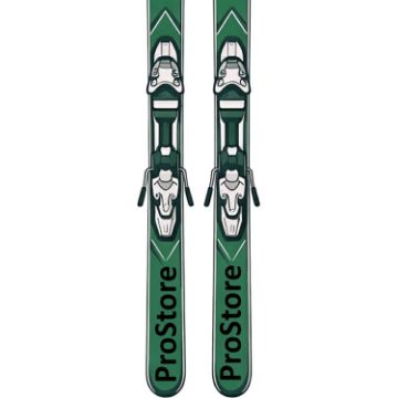PROSTORE SKIS - RAPTOR SKIS GREEN 156-3