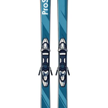 PROSTORE SKIS - RAPTOR SKIS BLUE 156-2