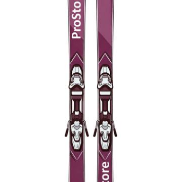 PROSTORE SKIS - RAPTOR SKIS MAUVE 145-2