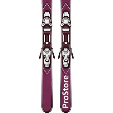 PROSTORE SKIS - RAPTOR SKIS MAUVE 145-3