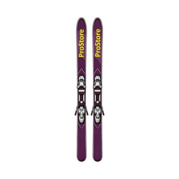 PROSTORE SKIS - POWDER SKIS RED 177-1