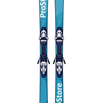 PROSTORE SKIS - MAVERICK SKIS TURQUOISE 172-2