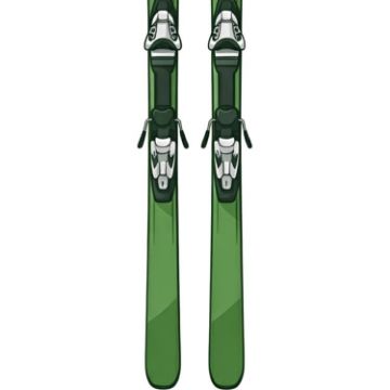 PROSTORE SKIS - MAVERICK SKIS GREEN 164-3