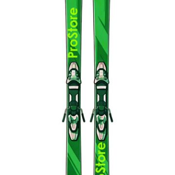 PROSTORE SKIS - STAR 2 SKIS GREEN 188-2