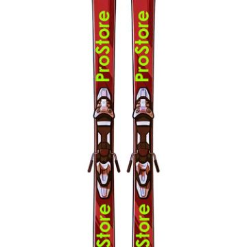 PROSTORE SKIS - STAR PRO SKIS RED 164-2