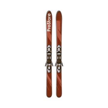 PROSTORE SKIS - RENEGADE SKIS RED 164-1