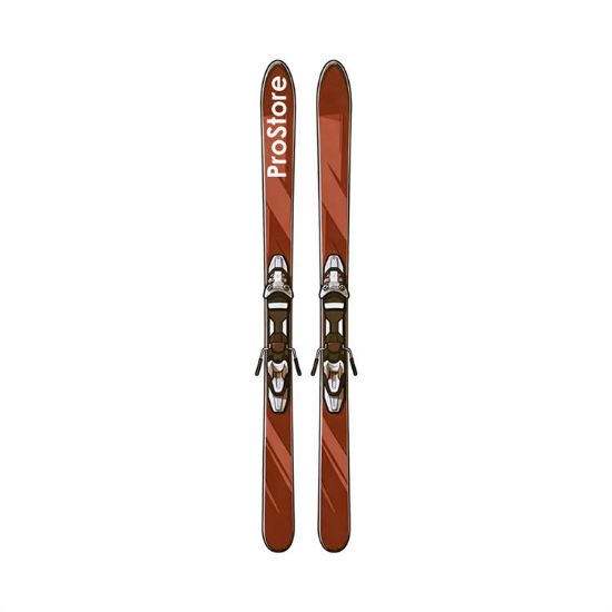 PROSTORE SKIS - RENEGADE SKIS RED 164-1