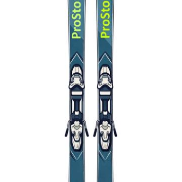 PROSTORE SKIS - ZENITH SKIS BLUE 172-2
