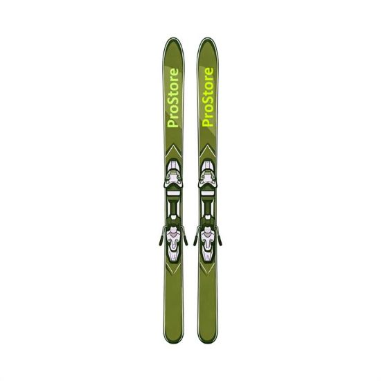 PROSTORE SKIS - ZENITH SKIS GREEN 148-1