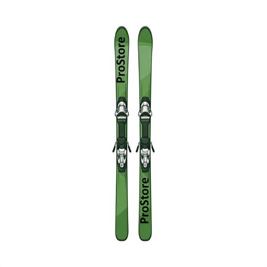 PROSTORE SKIS - SUMMIT 2 SKIS BLUE 165-1