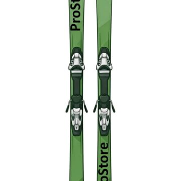 PROSTORE SKIS - SUMMIT 2 SKIS BLUE 165-2