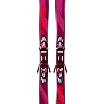 PROSTORE SKIS - SUMMIT SKIS PINK 152-2