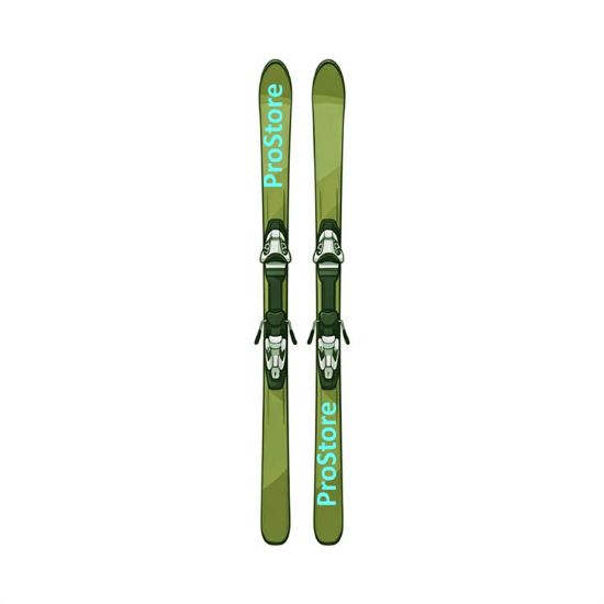 PROSTORE SKIS - WOLF SKIS GREEN 172-1