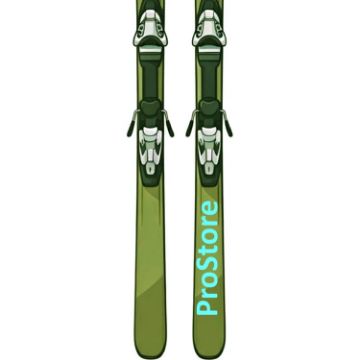 PROSTORE SKIS - WOLF SKIS GREEN 172-3