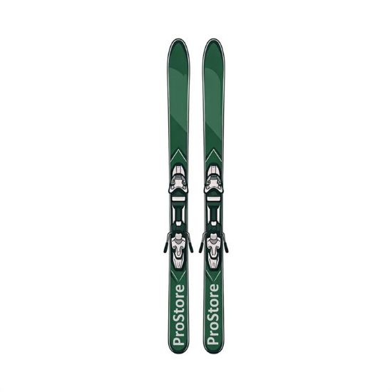 PROSTORE SKIS - RAPTOR SKIS GREEN 153-1