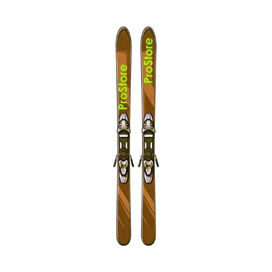 PROSTORE SKIS - RENEGADE SKIS BROWN 171-1