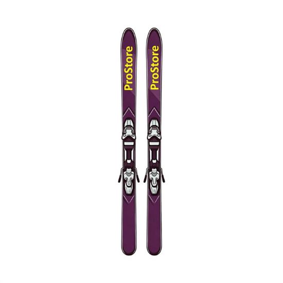 PROSTORE SKIS - POWDER SKIS RED 171-1