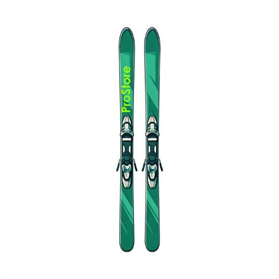 PROSTORE SKIS - RENEGADE SKIS GREEN 171-1