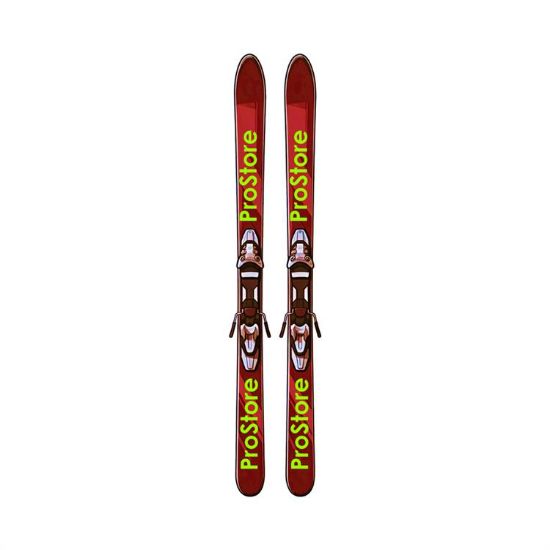 PROSTORE SKIS - STAR PRO SKIS RED 188-1