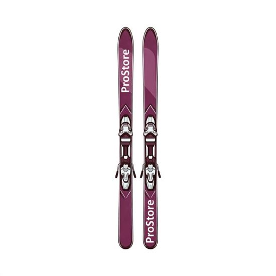 PROSTORE SKIS - RAPTOR SKIS MAUVE 160-1