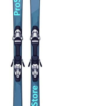 PROSTORE SKIS - WOLF SKIS BLUE 174-6
