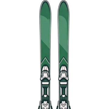 PROSTORE SKIS - RAPTOR SKIS GREEN 156-4