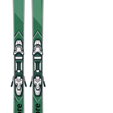 PROSTORE SKIS - RAPTOR SKIS GREEN 156-6