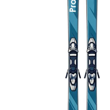 PROSTORE SKIS - RAPTOR SKIS BLUE 156-5