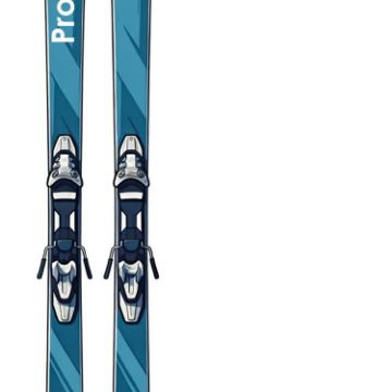 PROSTORE SKIS - RAPTOR SKIS BLUE 156-6