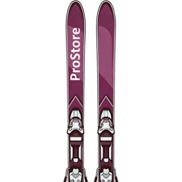 PROSTORE SKIS - RAPTOR SKIS MAUVE 145-4