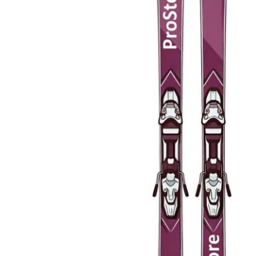 PROSTORE SKIS - RAPTOR SKIS MAUVE 145-5
