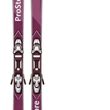 PROSTORE SKIS - RAPTOR SKIS MAUVE 145-6