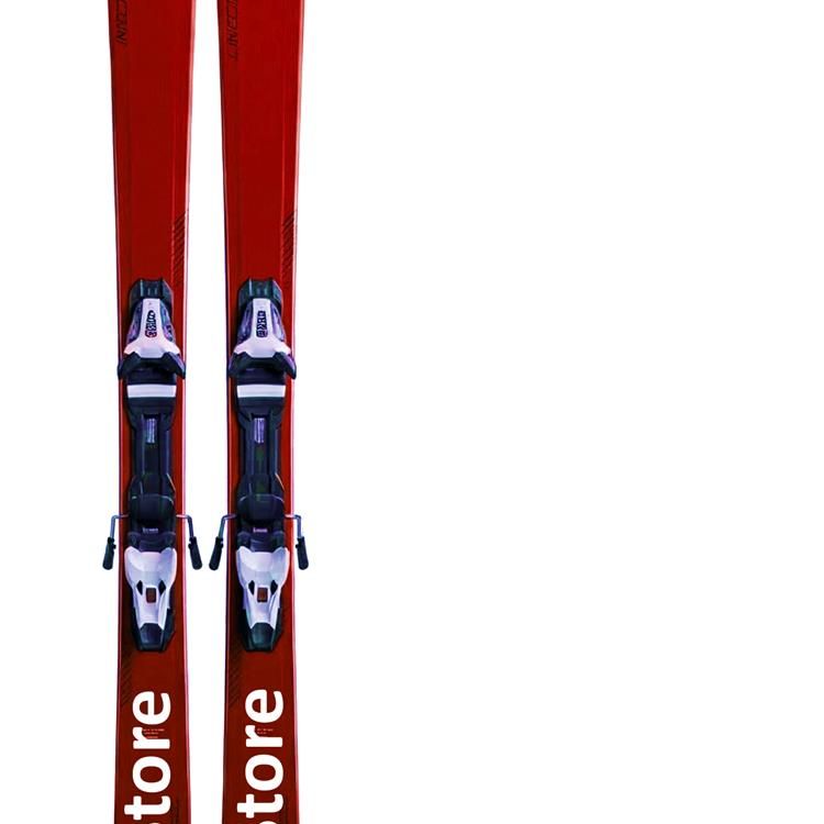 PROSTORE SKIS - EVEREST SKIS RED 165-6