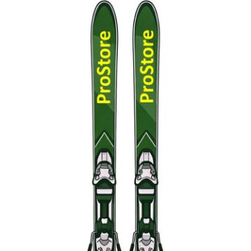 PROSTORE SKIS - NORTH SKIS GREEN 173-4