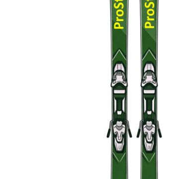 PROSTORE SKIS - NORTH SKIS GREEN 173-5