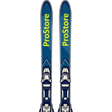 PROSTORE SKIS - MAVERICK SKIS BLUE 188-4