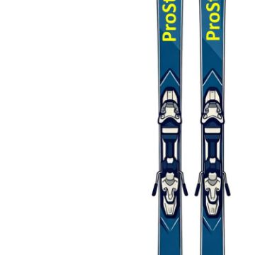 PROSTORE SKIS - MAVERICK SKIS BLUE 188-5