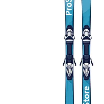 PROSTORE SKIS - MAVERICK SKIS TURQUOISE 172-5