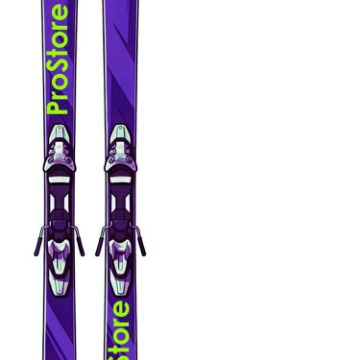 PROSTORE SKIS - STAR SKIS PURPLE 172-6
