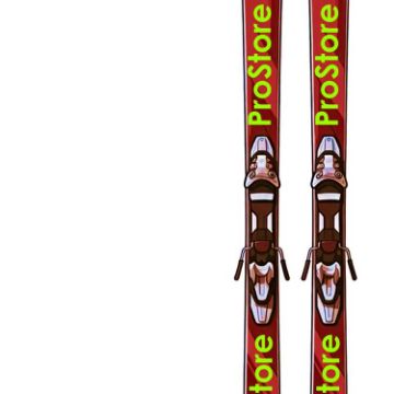 PROSTORE SKIS - STAR PRO SKIS RED 164-5
