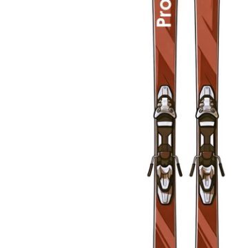 PROSTORE SKIS - RENEGADE SKIS RED 164-5