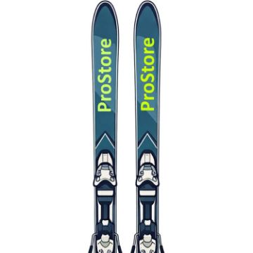 PROSTORE SKIS - ZENITH SKIS BLUE 172-4