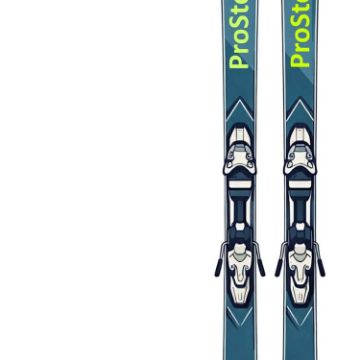 PROSTORE SKIS - ZENITH SKIS BLUE 172-5