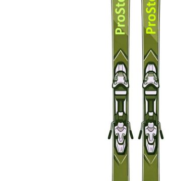 PROSTORE SKIS - ZENITH SKIS GREEN 148-5