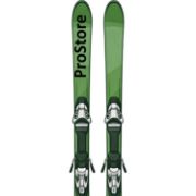 PROSTORE SKIS - SUMMIT 2 SKIS BLUE 165-4